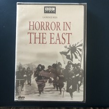 Horror in the East  DVD 2005 BBC Laurence Rees. New Factory Sealed