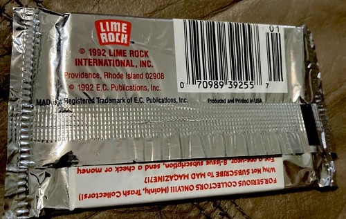 1992 The Worst Of Mad 11 Karten pro Packung (1 Packung) - Bild 2 von 3