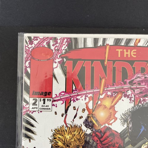 Lote de 2 cómics de imagen de The Kindred número 1 de marzo de 1994 número 2 de abril de 1994 - Imagen 5 de 5