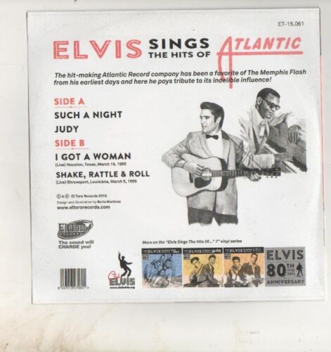 "Elvis singt die Hits der neuen 7" - Bild 2 von 2