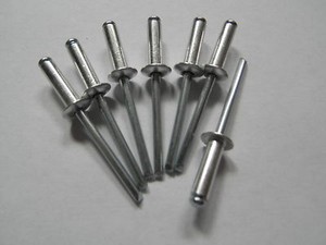 50 Blindnieten 5x14 Popnieten 5,0 x 14 Stahl//Stahl Nieten