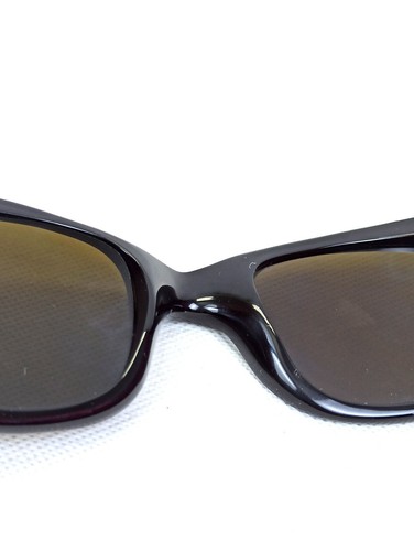 RARE 6201/51 PERSOL RATTI SUNGLASSES VINTAGE BLACK FRAME ITALY 60s SQUARED - Picture 18 of 20