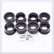 11193-38020 NEW GENUINE OEM TOYOTA LEXUS LS460 GS350 SPARK PLUG GASKET SET OF 8