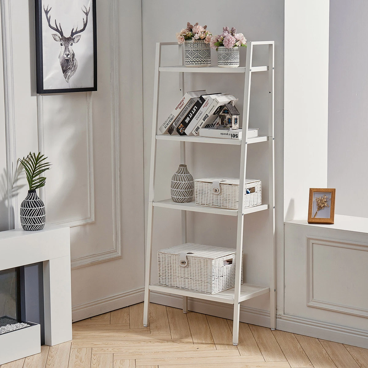 White ladder sales unit