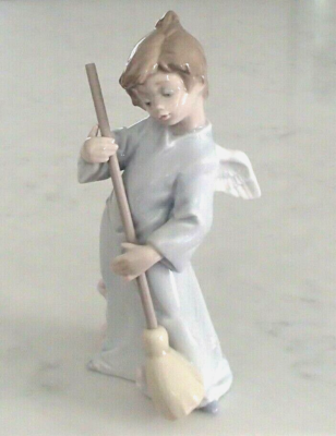 リアドロ sweep away the cloud 5726 Lladro 5726 