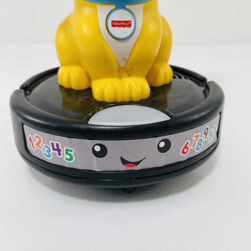 Fisher Price Baby Learning Toy Musical Cat Speaking Sound Counting Number Wheels - Picture 7 of 12