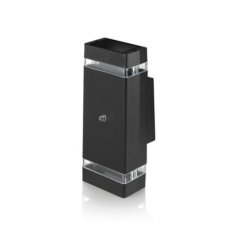 Auraglow Dusk Till Dawn Sensor Double Up & Down Outdoor Wall Security Light - Picture 6 of 22