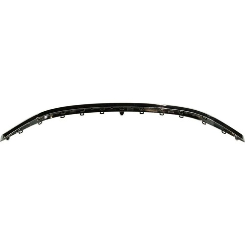 Fit 2013-2015 HONDA CIVIC Sedan Front Bumper Lower Grille Chrome Molding Trim - Picture 5 of 9