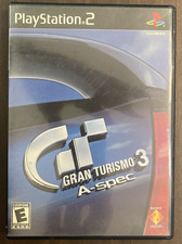 Gran Turismo 3 - Sony PlayStation 2 Tested Works Box and manual! Good shape!