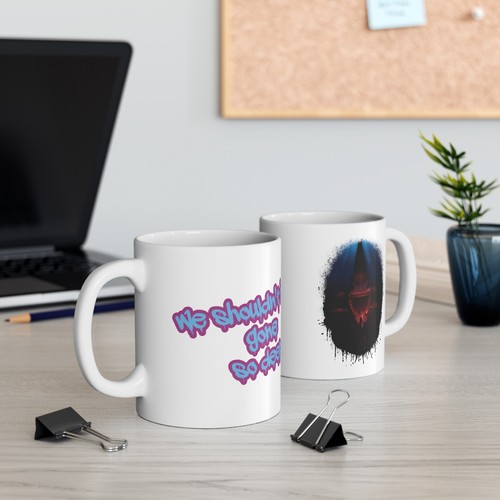 Video Game Ceramic Mug, 11oz, 15oz, Reaper Leviathan Mug, Personalized mug. - Picture 6 of 12