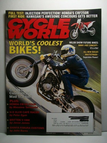 Cycle World Magazine ~ 2007 thru 2020 ~ **You Pick Your Own ~ Shipping Discounts - Imagen 36 de 111