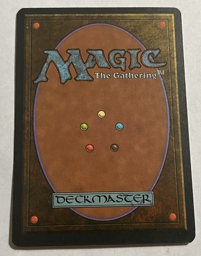 Unstable Mutation Common 4th Edition 1995 Magic The Gathering MTG Nice Unplayed - Picture 2 of 2