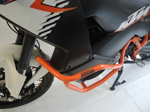 RD-Moto Sturzbügel für KTM 990 Adventure Orange 2006 - 2012 Schutzrahmen Chrash - Bild 5 von 8