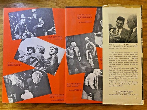 Phil Koury YES MR. DEMILLE TRUE First edition SIGNED INSCRIBED NICE CONDITION L5 - Picture 4 of 5