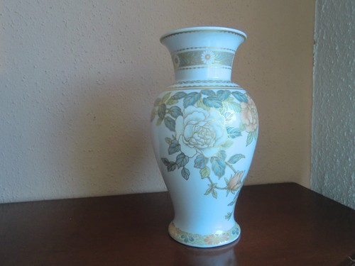 Vase AK Kaiser K.Nossek "Osaka" Blumenvase Tischvase  Porzellan  22,5 cm - Bild 1 von 10