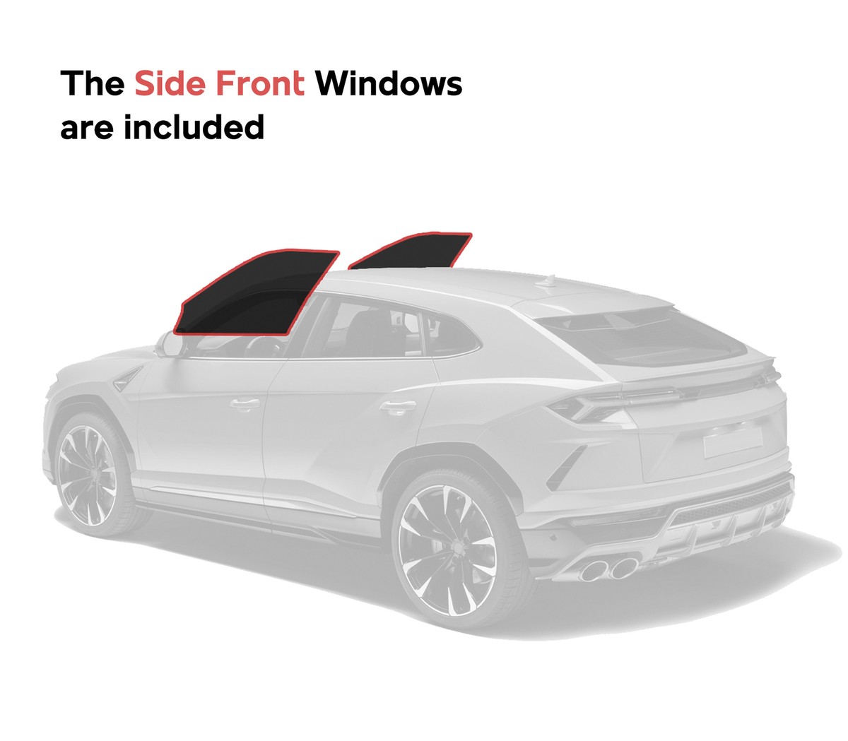 PreCut Window Film For 2016 - 2019 - Chevy Cruze 4dr Sedan Any Tint Shade VLT - Foto 9