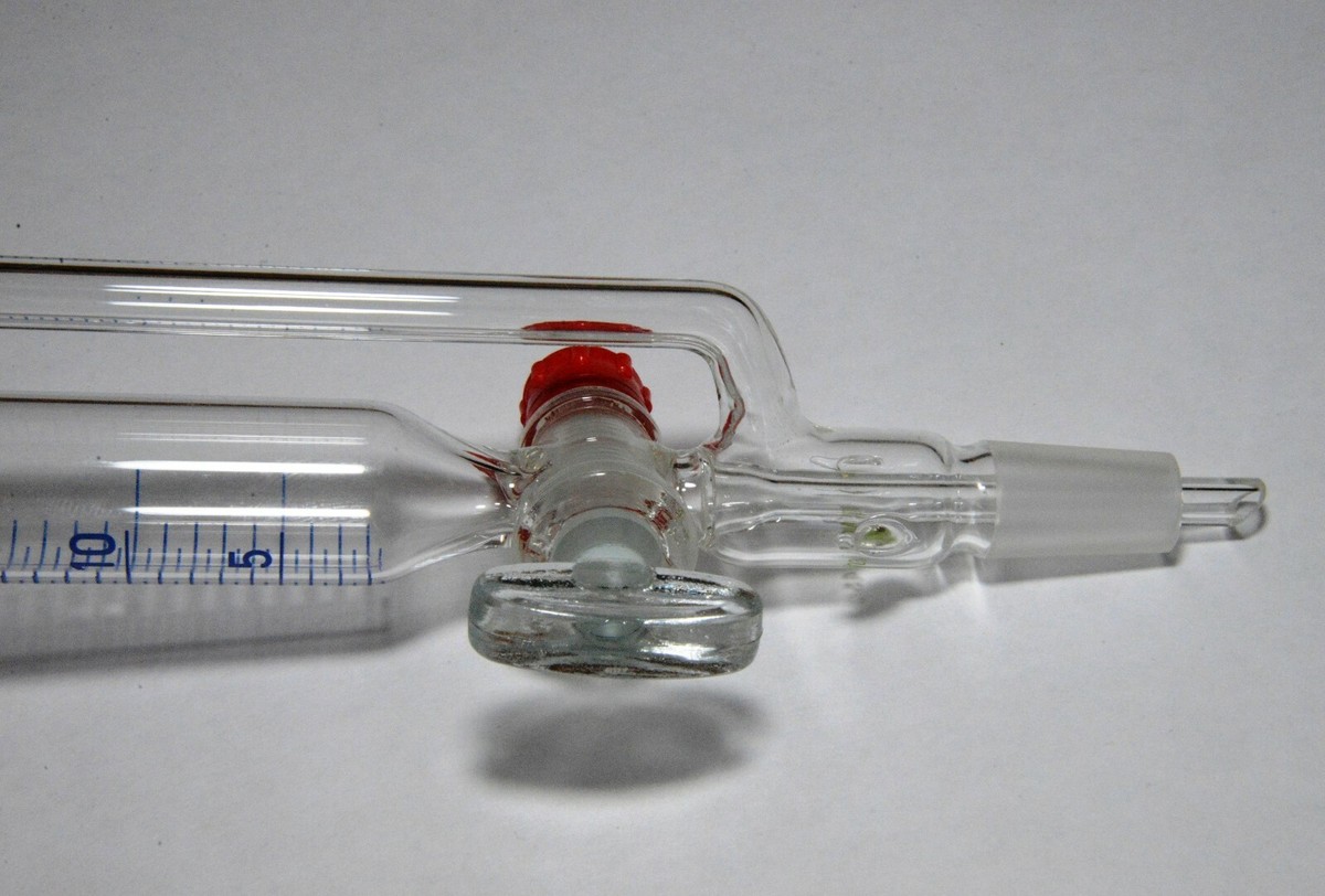 Tenlacum Tropftrichter Aus Glas – Mit Druckausgle Produktbild-Vorschau 2