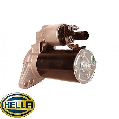 Genuine HELLA Starter Motor - VW Volkswagen Golf Mk5 V 1.9 TDI 4Motion 2003-2009 - Picture 6 of 9