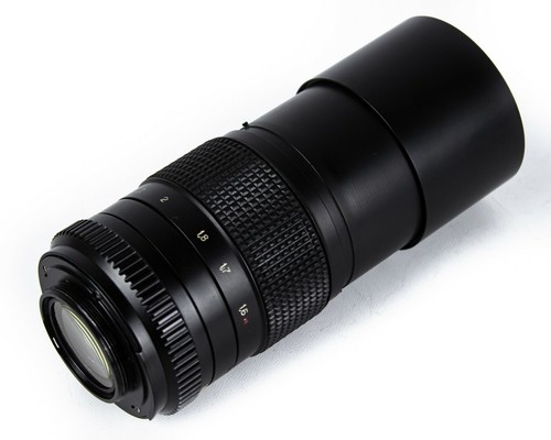 Lens TELEAR - N Telephoto 3,5 / 200 Mount M 42 Made in USSR - Picture 6 of 7