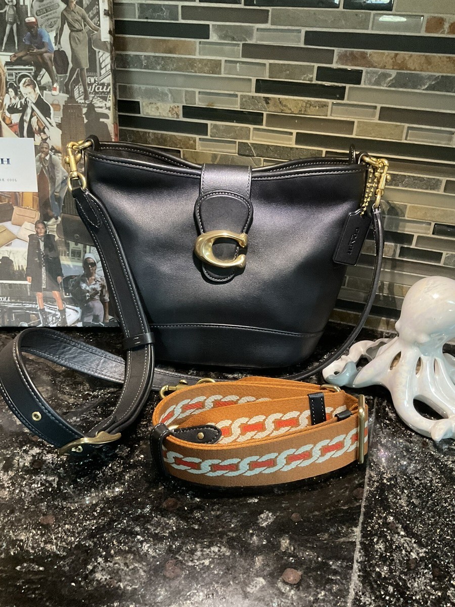 Coach Tali Bucket Bag Satchel CA112 Black