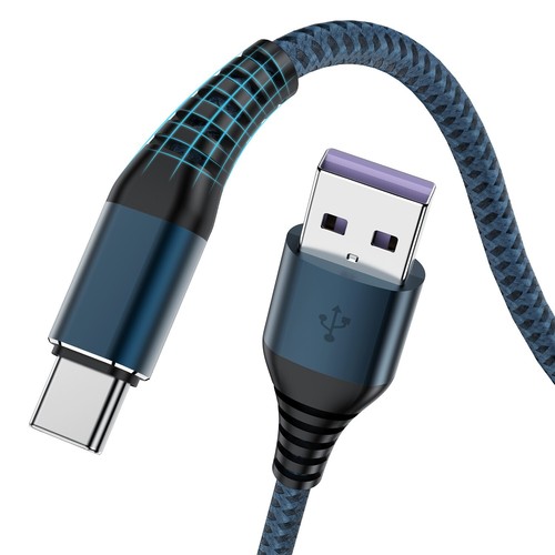 Type C Cable 【6FT】, 【3 Pack】 Fast Charger for Samsung S24/S23/S22 for Z Fold6