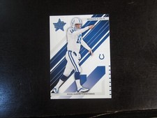 2004 Leaf Rookies & Stars # 41 Peyton Manning (B61) Card Indianapolis Colts
