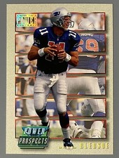 1993 Pro Set Drew Bledsoe Power Prospects #PP1 Rookie Patriots RC