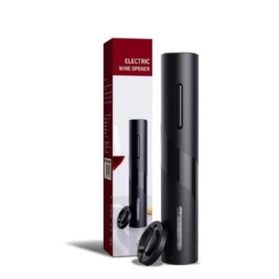 1pc Black Electric Wine Opener Rechargeable Automatic Corkscrew for Creative Win