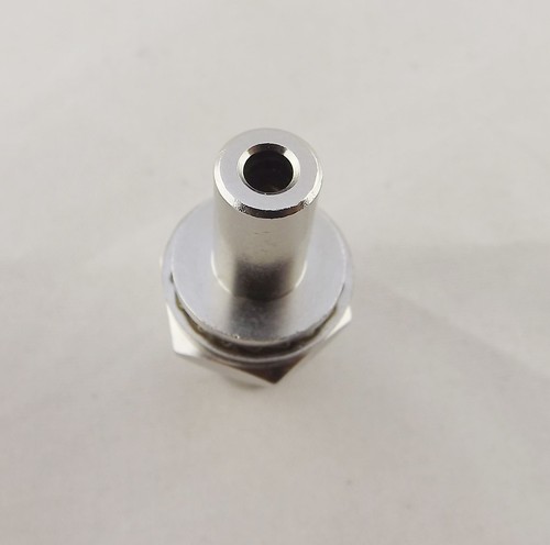 3.5mm Female To Female Jack Stereo Bulkhead Audio Connector Coaxial Coax Adapter - Picture 4 of 10