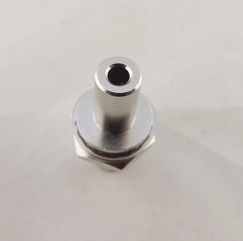 3.5mm Female To Female Jack Stereo Bulkhead Audio Connector Coaxial Coax Adapter - Image 4 of 4