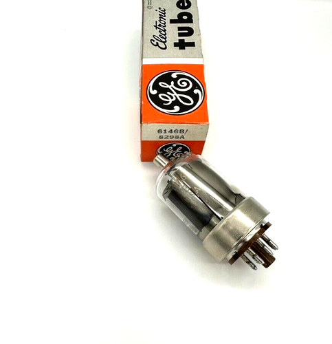 6146B 8298A NOS GE USA Valve Tubes (AAV20) - Picture 2 of 2
