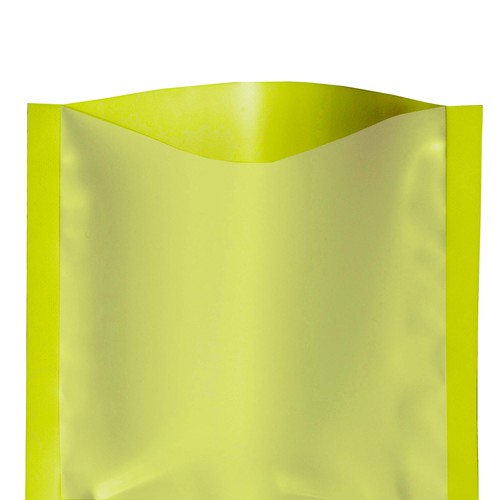 Bolsas de papel de aluminio 100/500 verde con sello térmico plano tamaño muestra ventana semi transparente - Imagen 3 de 7