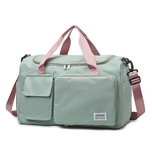 Carry On Travel Bag Large Capacity Duffle Bags Compartment Sports Fitness Bags - Picture 5 of 22
