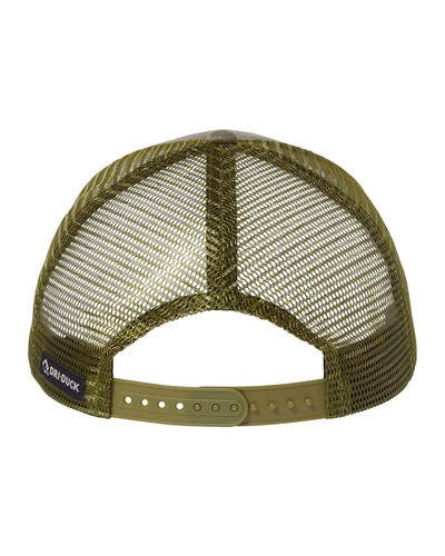 DRI DUCK Mesh Back Trucker Cap, Camo, Territory, Blaze, Adjustable Snapback Hat - Picture 3 of 35