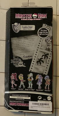 モンスターハイ Skull Shores 白黒フランキースタイン Monster High Skull Shores Black & White Variant Frankie