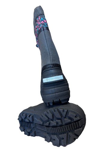 Columbia Kids Powderbug Plus II Toddler Winter Snow Boots size 6 - Picture 4 of 6