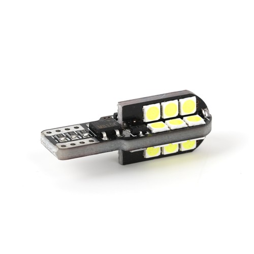 20X T10 24SMD LED Interior Light Bulb Wedge Plate Parker Tail Globe Dash Parking - Picture 13 of 13