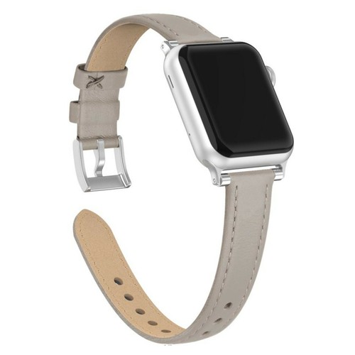 Leather Band for Apple Watch Series 9, 8, 7, 6, 5, 4, 3, 2, 1, SE 38/40/41mm - Picture 27 of 40