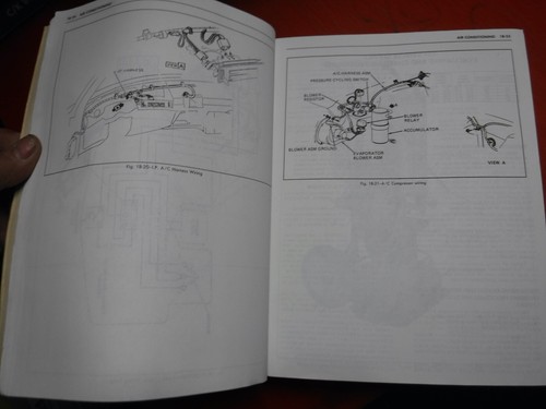 1982 CHEVROLET 10-30 SERIES LIGHT DUTY TRUCK FACTORY SERVICE MANUAL BLAZER SHOP - Imagen 9 de 10