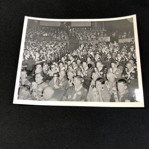 Original Rare 1954 Photo of The Founder Order Of The Arrow, E. Urner Goodman - Picture 3 of 7
