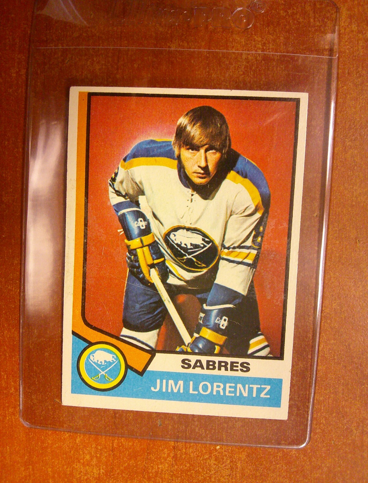 1974-75 Topps - Jim Lorentz #61  - MINT - PACK FRESH 🔥