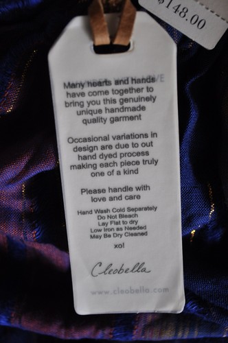 Anthropologie Cleobella Jumpsuit Women’s size 8 - FREE Shipping - Picture 11 of 12