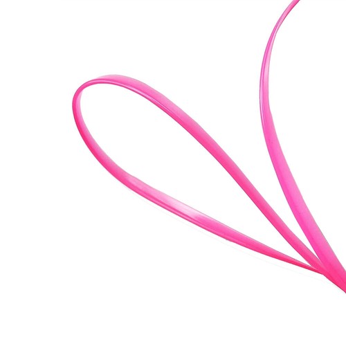 Accesorios para decoración de interiores de automóviles 5M con borde rosa panel de puerta hueca línea de moldeo - Imagen 7 de 15