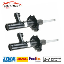 2x Front Electric Adjust Shock Absorbers For VW Passat Scirocco Tiguan 5N Golf R