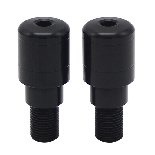 Motorcycle Handlebar Grip Ends Protector For Yamaha MT09 XP500 TMAX FZ10 FZ-10 - Bild 3 von 7