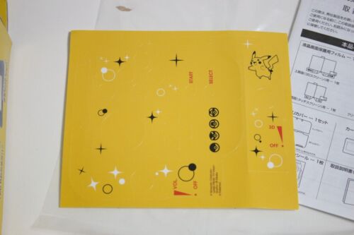 HORI Pokemon Pikachu Premium Pack Cartridge Case and Decal Only from Japan AEON - Picture 9 of 12