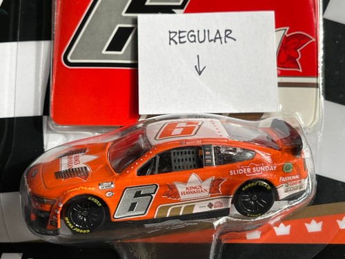 2023 Nascar Authentics Wave 8 Liquid Color Chase Brad Keselowski #6 King's + Reg - Picture 3 of 8