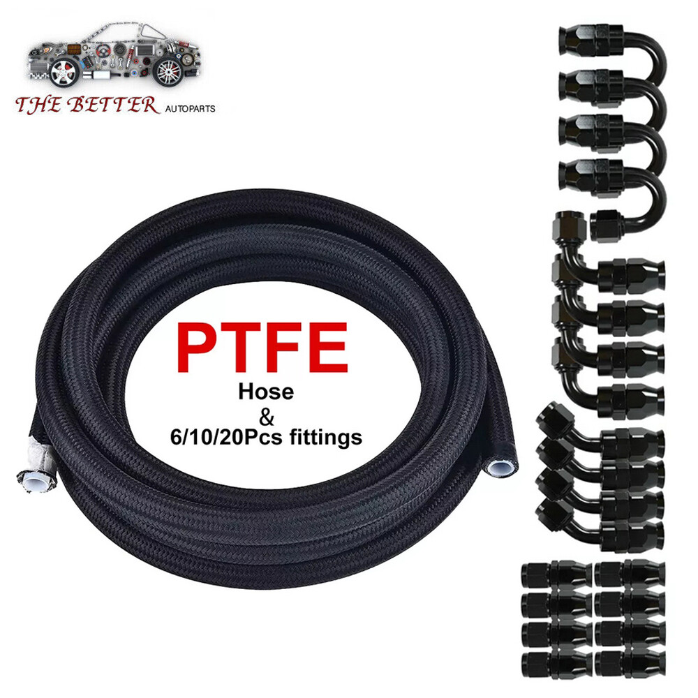 Aeroquip #4 Teflon Hose 20' Aeroquip #4 Teflon Hose 20'