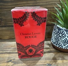 Christian Lacroix Rouge • Eau De Parfum Spray - 1.7 fl Oz NOS