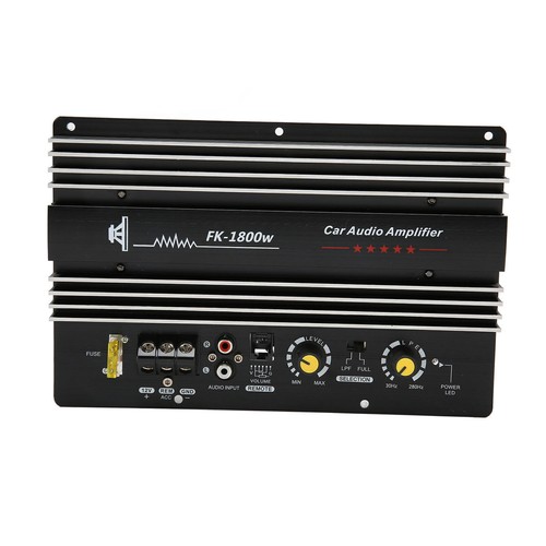 Automotive Amplifier 12V 1800W Car Stereo Audio High Power Amplifier Sub Woofer - Picture 2 of 12